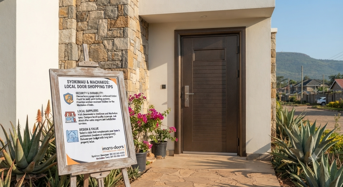 Syokimau and Machakos: Local Door Shopping Tips